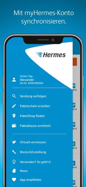 wann liefert hermes selbst